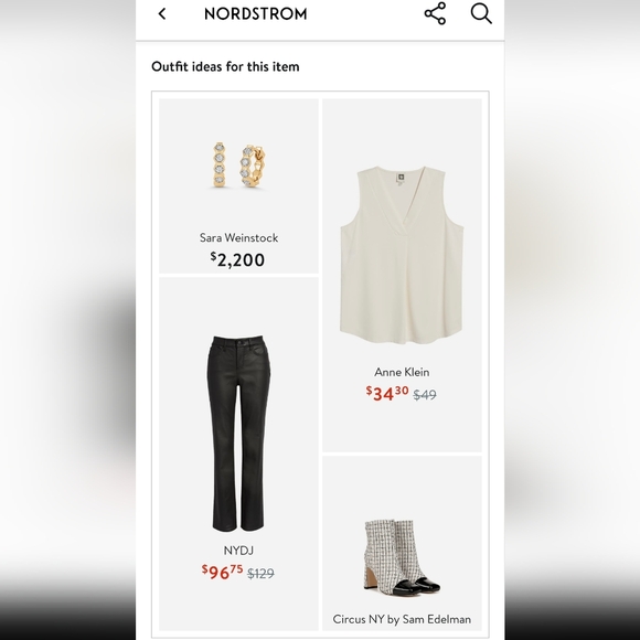 Circus By Sam Edelman Easton Bootie Size 7 - Picture 3 of 8